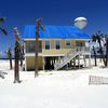 USA, Florida, Santa Rosa, Navarre Beach Park, house