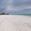 USA, Florida, Santa Rosa, Pensacola beach, white sand