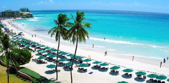 Barbados, Accra beach (Rockley)