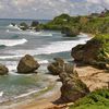 Barbados, Bathsheba beach, view from east