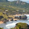 Barbados, Bathsheba beach, view from west