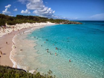 Bermuda, Horseshoe Bay beach