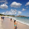 Бермуды, пляж Хорсшоу Бэй, розовый песок