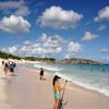 Bermuda, Horseshoe Bay beach, pink sand