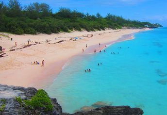 Bermuda, Warwick Long Bay beach