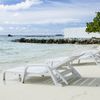 Bodufolhudhoo beach, sunbeds