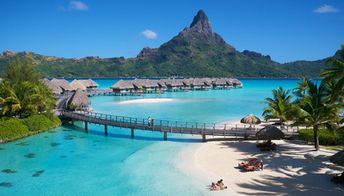 Bora Bora, InterContinental Thalasso beach