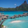 Bora Bora, InterContinental Thalasso beach, islet