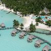 Bora Bora Pearl Beach Resort, aerial view