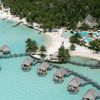 Bora Bora Pearl Beach Resort, вид сверху