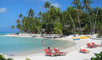 Bora Bora Pearl Beach Resort, пляж