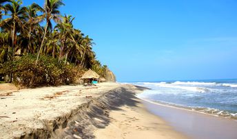 Colombia, Palomino beach