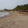 Colombia, Santa Veronica beach, palms