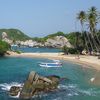 Colombia, Tayrona, Cabo San Juan de Guia beach