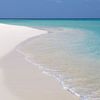 Feridhoo beach, wet sand