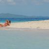 Fiji, Mamanuca Islands, Beachcomber island, sandbank