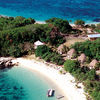 Fiji, Yasawa Islands, Drawaqa island, Barefoot Lodge, beach