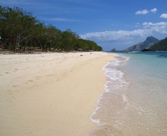 Fiji, Yasawa Islands, Kuata island, beach