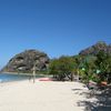 Fiji, Yasawa Islands, Kuata island, hotel beach