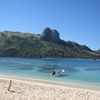 Фиджи, острова Ясава, остров Куата, вид с пляжа