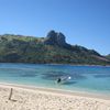 Fiji, Yasawa Islands, Kuata island, view from the beach