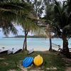 Fiji, Yasawa Islands, Matacawa Levu island, boats