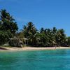Фиджи, острова Ясава, остров Nacula, пляж отеля Blue Lagoon Resort
