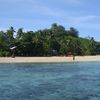 Fiji, Yasawa Islands, Nanuya Balavu island, Mantaray Island Resort, beach