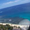 Fiji, Yasawa Islands, Viwa island, beach, aerial view