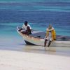 Fiji, Yasawa Islands, Viwa Island Resort boat