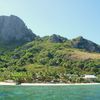 Fiji, Yasawa Islands, Waya Lailai island, beach