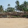 Goa, Anjuna beach, flea market