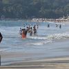 Goa, Baga beach, locals