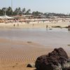 Goa, Baga beach, low tide