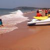 Goa, Calangute beach, water edge