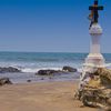 Goa, Morjim beach, monument