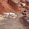 Greece, Red Beach, pebble