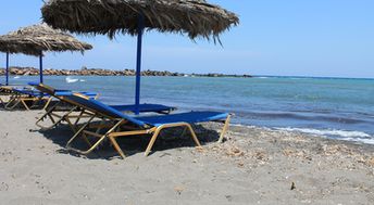 Greece, Santorini, Monolithos beach