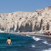 Greece, Santorini, Vlychada beach