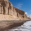 Greece, Santorini, Vlychada beach, view to south