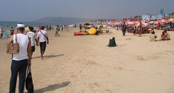 India, Goa, Calangute beach