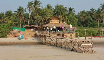 India, Goa, Mandrem beach