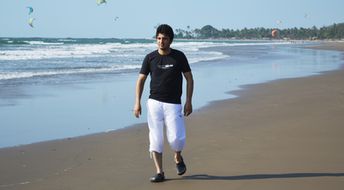 India, Goa, Morjim beach