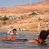 Иордания, Пляж Амман-бич, вид с моря