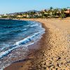 Jordan, Aqaba beach, water edge