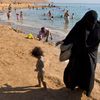 Jordan, Dead Sea, Amman public beach