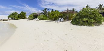 Maldives, Ari Atoll, Alifu Alifu, Bodufolhudhoo beach