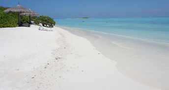 Maldives, Ari Atoll, Alifu Alifu, Mathiveri beach