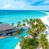 Maldives, Baa Atoll, Finolhu Kanifushi beach, sandspit