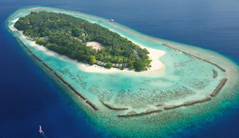 Maldives, Baa Atoll, Horubadhoo, Royal Island Resort